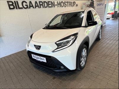 Toyota Aygo X Active s-CVT (2024), 1,000 km, 179,900 Kr.