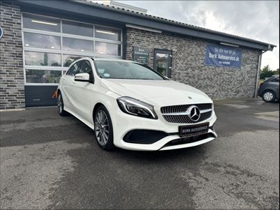 Mercedes-Benz A200 d Final Edition AMG Line aut. (2017), 134,000 km, 194,900 Kr.