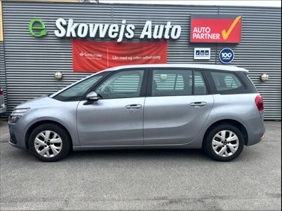 Citroën Grand C4 Picasso BlueHDi 120 Intensive+ EAT6 7prs (2017), 137,000 km, 134,900 Kr.