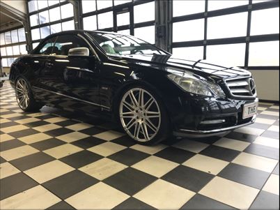 Mercedes-Benz E500 CABRIOLET (2011), 65.000 km, 499.000 Kr.