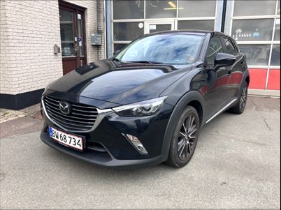 Mazda CX-3 SkyActiv-G 120 Optimum aut. (2018), 82.000 km, 174.900 Kr.