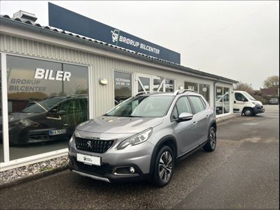 Peugeot 2008 BlueHDi 100 Style (2016), 166.000 km, 79.900 Kr.