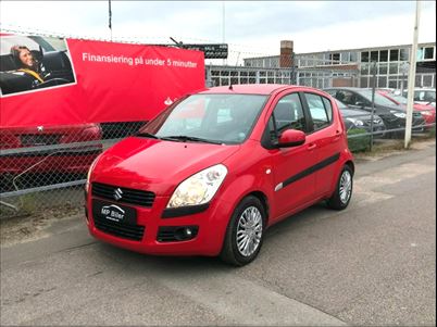 Suzuki Splash GLS (2009), 167.000 km, 29.900 Kr.