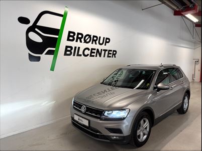 VW Tiguan TSi 150 Highline DSG 4Motion Van (2018), 255.000 km, 129.900 Kr.