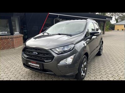 Ford Ecosport 1,0 EcoBoost ST-Line Start/Stop 140HK 5d, 49,000 km, 169,900 Kr.