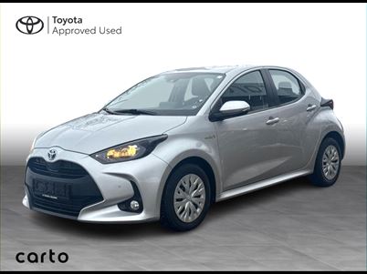 Toyota Yaris 1,5 Hybrid H3 116HK 5d Trinl. Gear (2020), 44.400 km, 169.900 Kr.