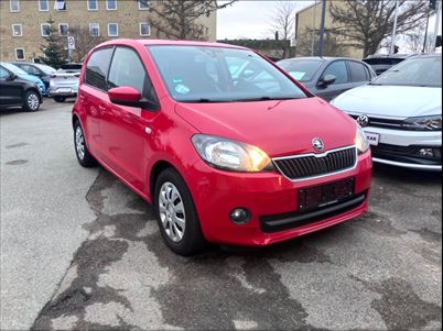 Skoda Citigo 60 Ambition GreenTec (2016), 39.000 km, 74.900 Kr.