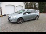 Opel Astra Sport Sports Tourer (2011), 232.000 km, 49.800 Kr.