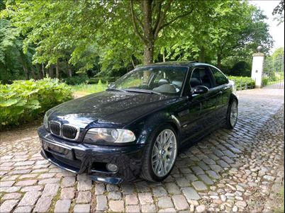 BMW M3 Coupé (2001), 164,000 km, 449,900 Kr.