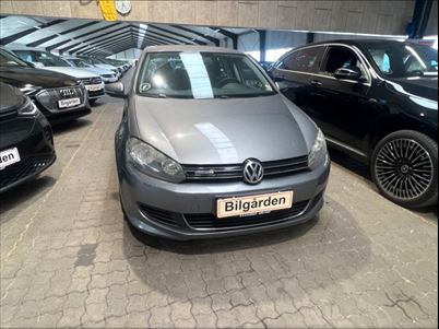 VW Golf VI TDi 105 BlueMotion (2010), 266,000 km, 44,800 Kr.