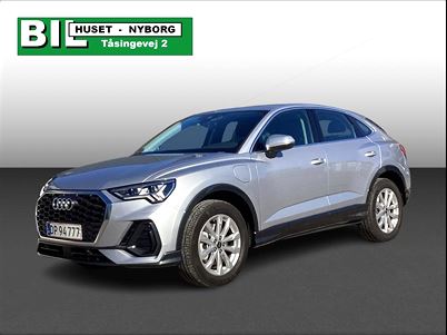 Audi Q3 Sportback 1,4 45 TFSI e  Plugin-hybrid Attitude Plus S Tronic 245HK 5d 6g Aut. (2023), 399,900 Kr.