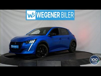 Peugeot e-208 GT Sky (2023), 8.000 km, 189.900 Kr.