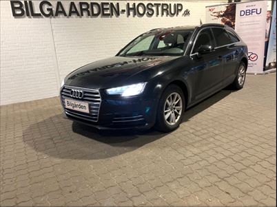 Audi A4 TDi 150 Avant S-tr. (2017), 167.000 km, 179.800 Kr.