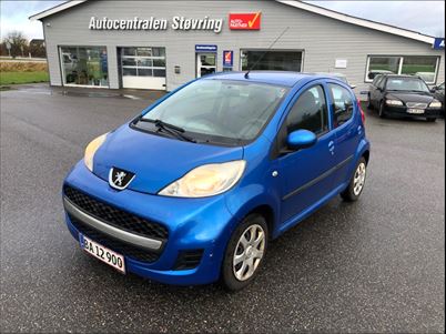Peugeot 107 Comfort (2010), 238.000 km, 19.800 Kr.