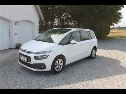 Citroën Grand C4 Picasso BlueHDi 120 Funky 7prs (2017), 226.000 km, 119.800 Kr.