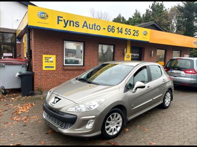 Peugeot 308 1,6 VTi Comfort+, 84,000 km, 44,800 Kr.