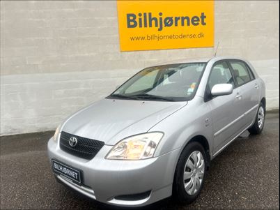 Toyota Corolla Terra (2002), 167,000 km, 39,800 Kr.