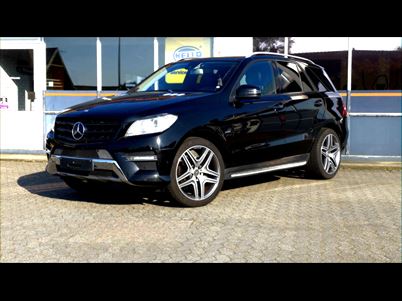 Mercedes-Benz ML350 3,0 BlueTEC AMG Line aut. 4Matic Van 5d (2012), 364,000 km, 139,800 Kr.