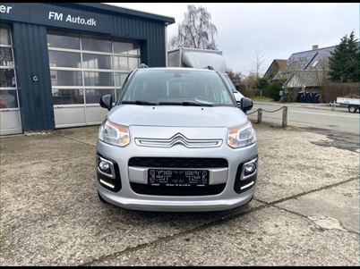 Citroën C3 Picasso 1,6 Blue HDi Challenge 100HK (2016), 96.500 km, 74.900 Kr.