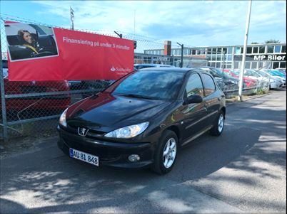 Peugeot 206 HDi (2008), 285.000 km, 8.500 Kr.