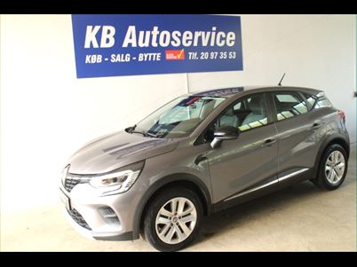 Renault Captur dCi 95 Zen (2021), 77,000 km, 174,700 Kr.