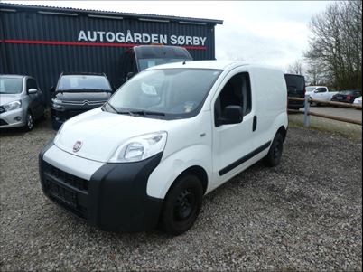 Fiat Fiorino MJT 95 Professional Van (2014), 140.000 km, 49.800 Kr.