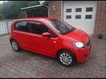 Skoda Citigo 1,0 MPI Ambition 60HK 5d, 28,000 km, 79,800 Kr.