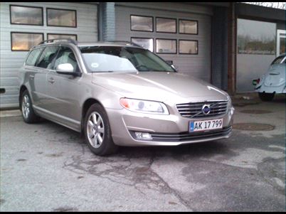 Volvo V70 2,0 D4 Momentum 163HK Stc 6g (2014), 285.000 km, 99.900 Kr.
