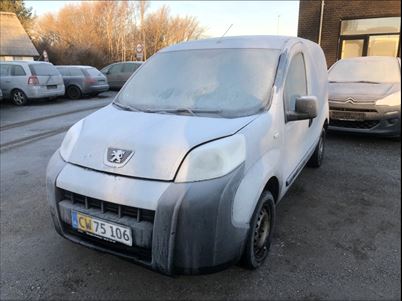 Peugeot BIPPER 08> 1.4HDI (2008)