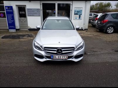 Mercedes-Benz C220 d T 2,1 D Progressive 9G-Tronic 170HK Stc Aut. (2017), 139.898 km, 195.000 Kr.