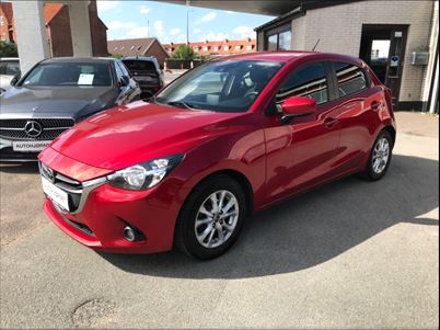 Mazda 2 SkyActiv-G 90 Vision (2015), 91,000 km, 99,900 Kr.