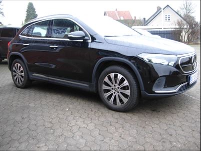 Mercedes-Benz EQQ250 Progresive 5d (2022), 77.000 km, 239.900 Kr.