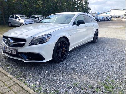 Mercedes-Benz Cls 63 AMG Shooting breake (2015), 147.000 km, 12.345.678 Kr.