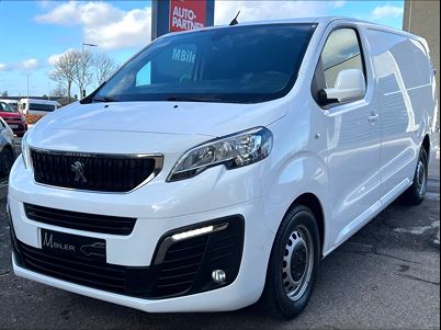 Peugeot Expert BlueHDi 120 L3 Premium Van (2018), 72,000 km, 134,700 Kr.