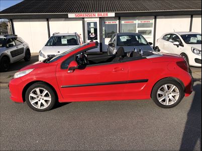 Peugeot 207CC (2007), 219,000 km, 69,800 Kr.