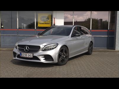 Mercedes-Benz C220d 2,0 AMG Line stc. aut. 5d (2019), 161.000 km, 239.800 Kr.