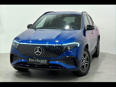 Mercedes-Benz EQA300 AMG Line 4Matic (2025), 14.000 km, 339.800 Kr.