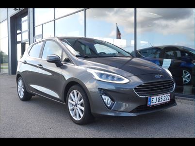 Ford Fiesta EcoBoost mHEV Titanium (2020), 66.000 km, 152.000 Kr.