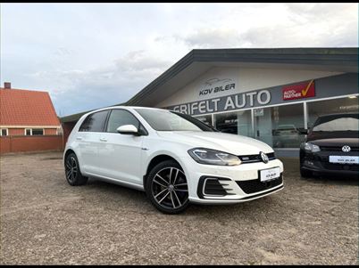 VW Golf 1,4 TSI Plugin-hybrid GTE DSG 204HK 5d 6g Aut. (2020), 53.000 km, 189.800 Kr.