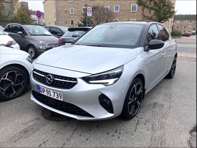 Opel Corsa T 100 Elegance Sky (2023), 40,000 km, 159,900 Kr.