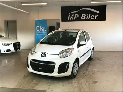 Citroën C1 Seduction (2012), 157,000 km, 29,900 Kr.