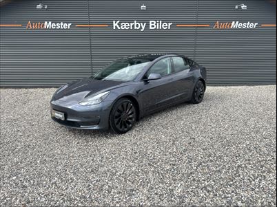 Tesla Model 3 Long Range Performance (2023), 23,531 km, 304,900 Kr.