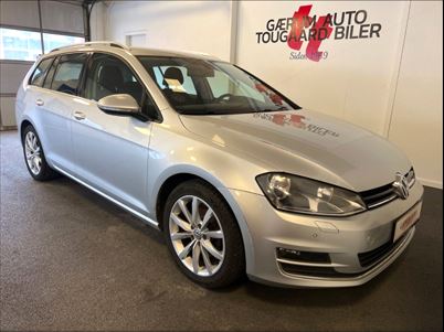 VW Golf VII TSi 140 Highline Variant DSG BMT (2014), 184.000 km, 99.800 Kr.