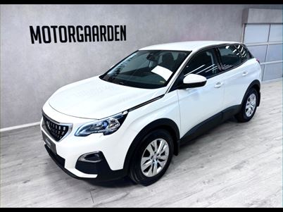 Peugeot 3008 e-THP 130 Active (2017), 127.000 km, 129.500 Kr.