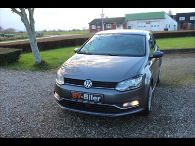 VW Polo (2014), 149.000 km, 99.800 Kr.