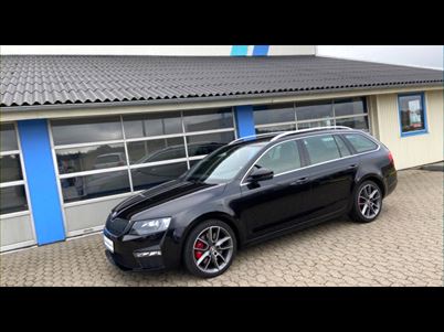 Skoda Octavia 2,0 TSi 220 RS Combi, 122.000 km, 184.800 Kr.