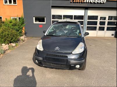 Citroën C3 Pluriel Bella (2004), 52,500 km, 39,500 Kr.