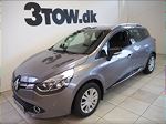 Renault Clio IV dCi 75 Expression ST (2013), 107.000 km, 86.980 Kr.