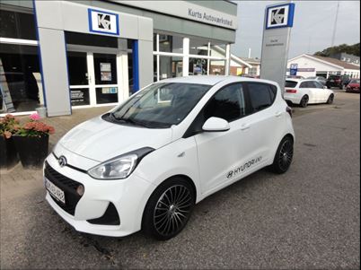 Hyundai i10 Trend (2017), 87.000 km, 76.900 Kr.