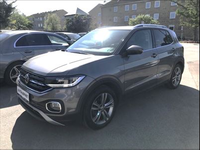 VW T-Cross TSi 115 Style (2019), 56,000 km, 194,900 Kr.